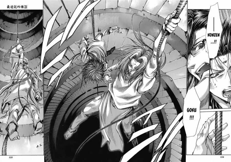 Saiyuki Gaiden - Chapter 24 - Trang 3