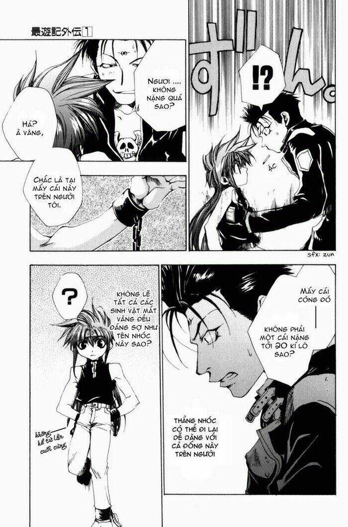 Saiyuki Gaiden - Chapter 3 - Trang 19