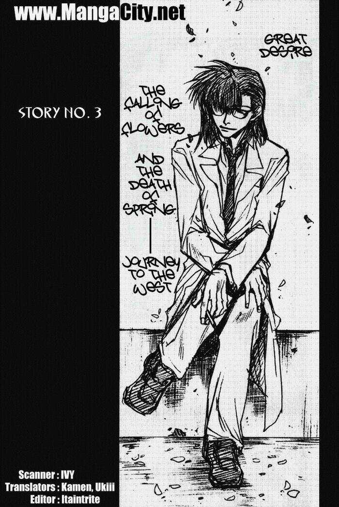 Saiyuki Gaiden - Chapter 3 - Trang 3