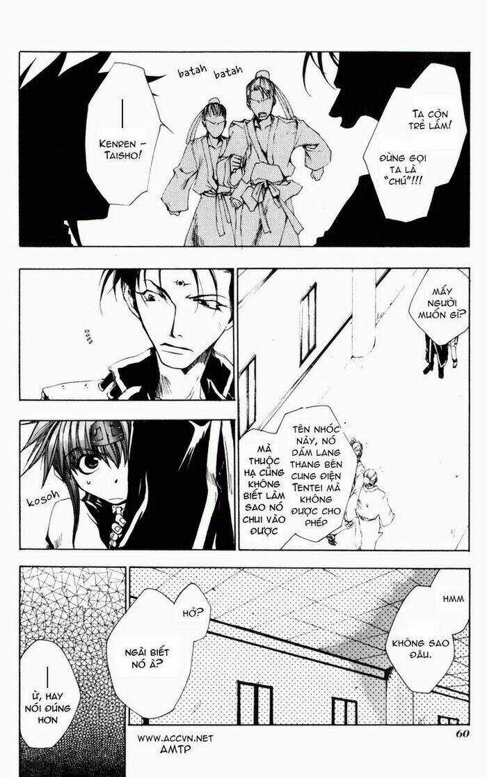 Saiyuki Gaiden - Chapter 3 - Trang 10