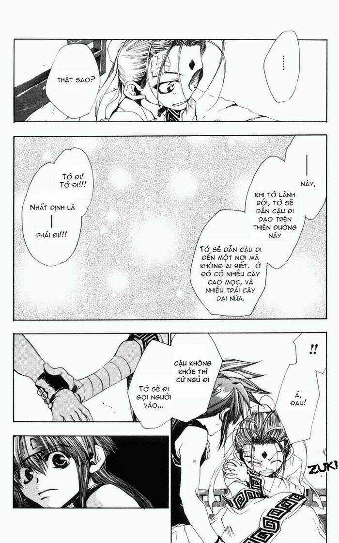 Saiyuki Gaiden - Chapter 4 - Trang 12
