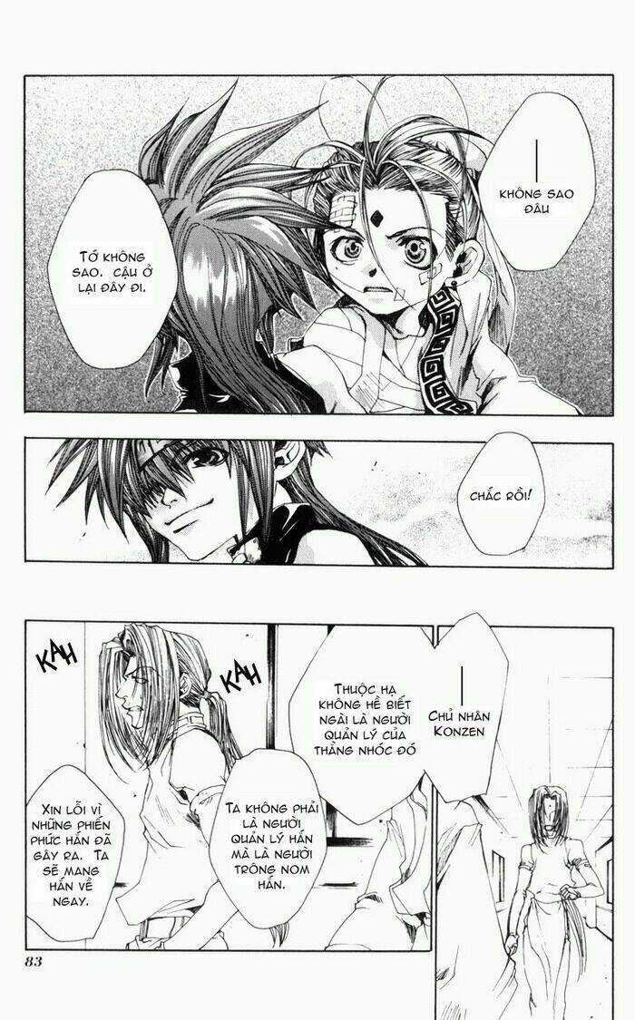 Saiyuki Gaiden - Chapter 4 - Trang 13
