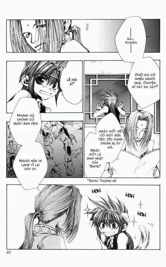 Saiyuki Gaiden - Chapter 4 - Trang 17