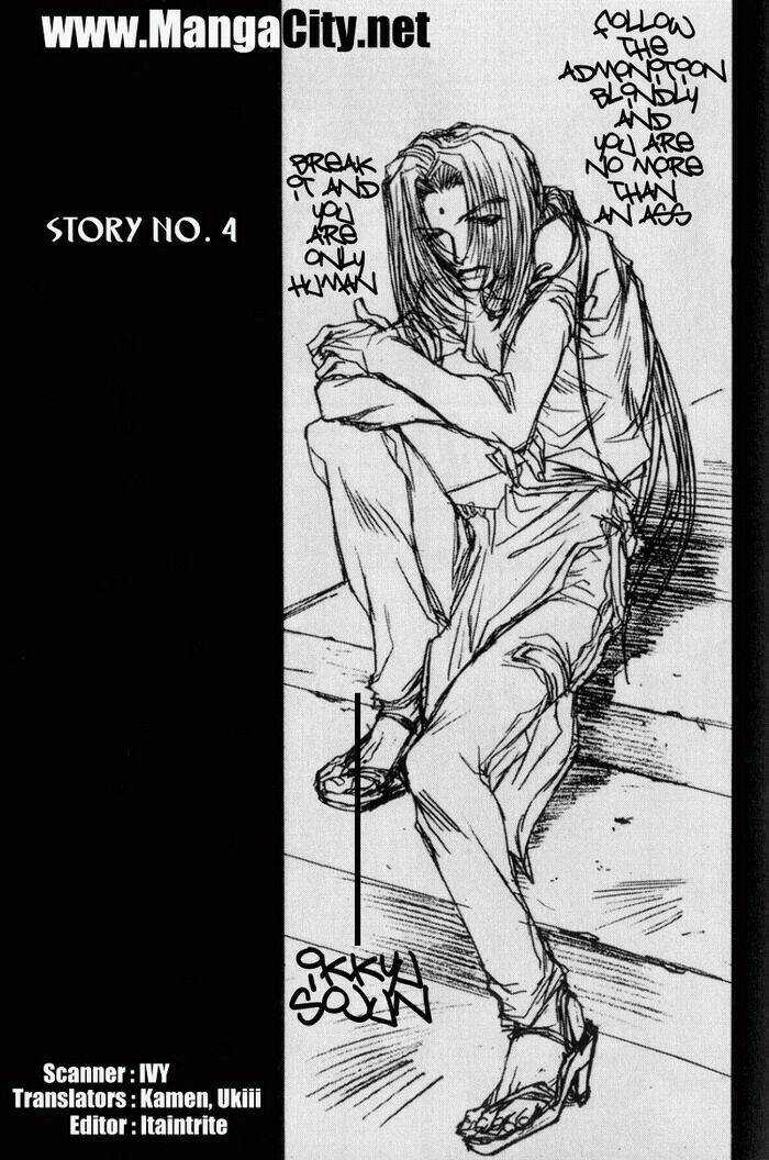 Saiyuki Gaiden - Chapter 4 - Trang 3