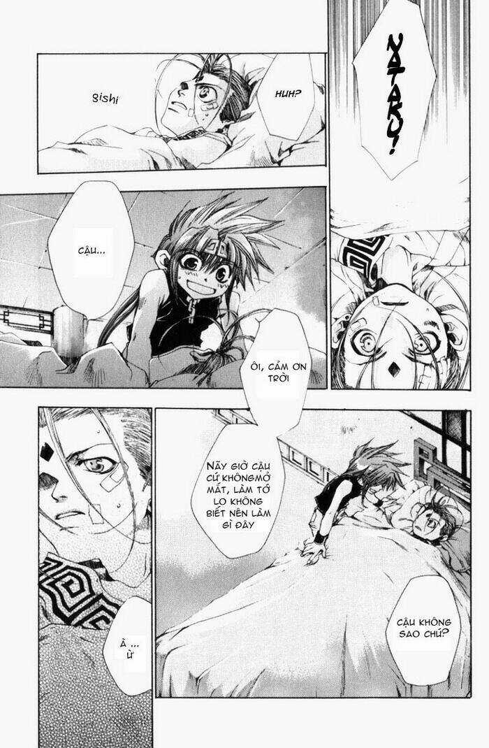 Saiyuki Gaiden - Chapter 4 - Trang 9