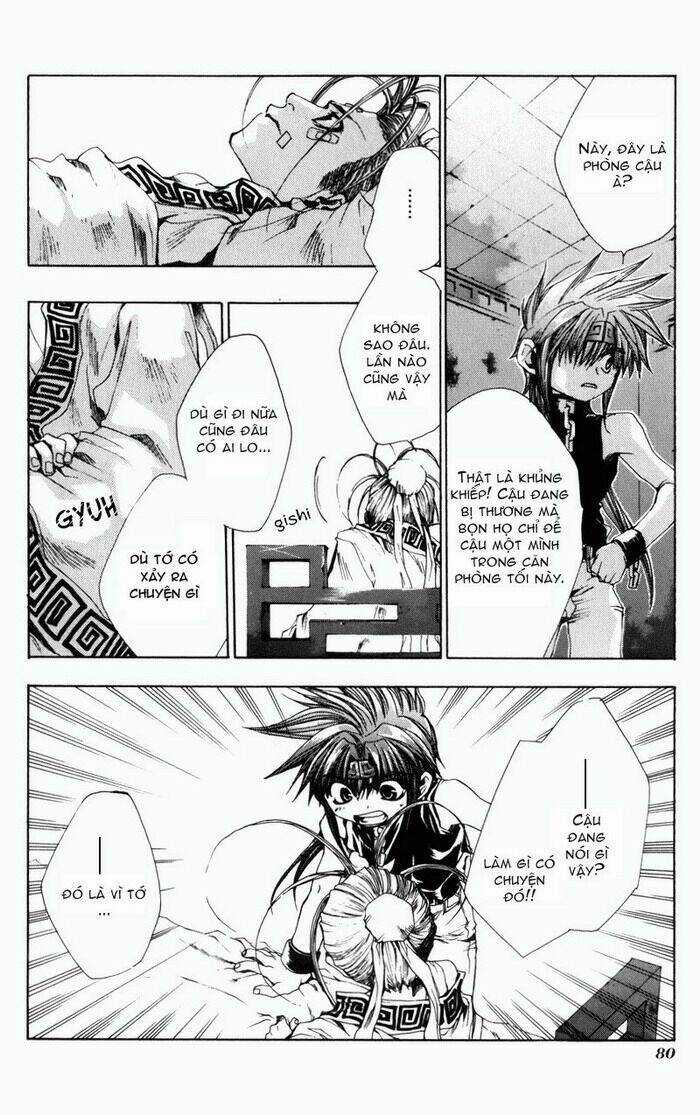 Saiyuki Gaiden - Chapter 4 - Trang 10