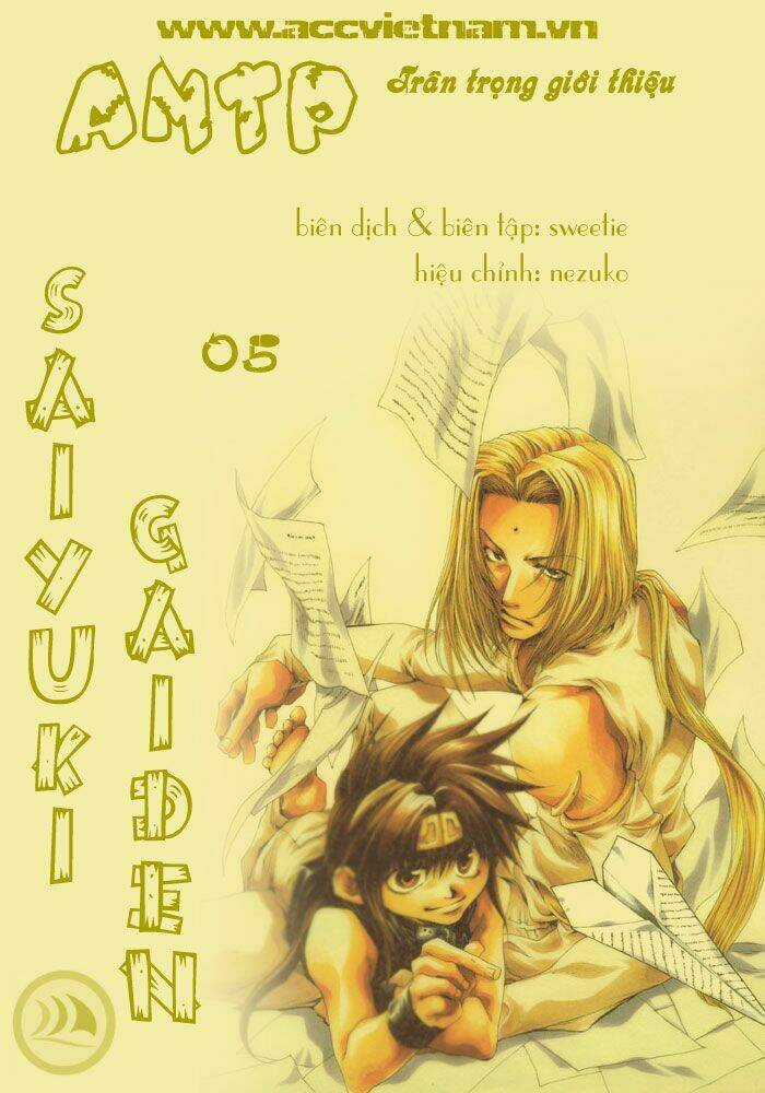 Saiyuki Gaiden - Chapter 5 - Trang 2
