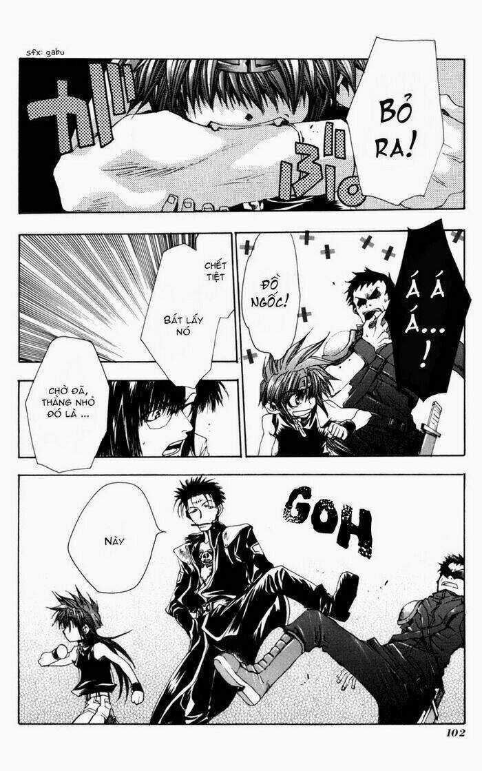 Saiyuki Gaiden - Chapter 5 - Trang 11