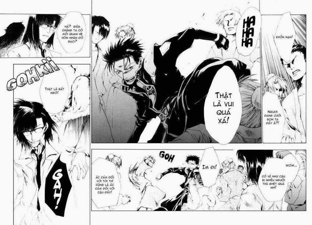 Saiyuki Gaiden - Chapter 5 - Trang 13