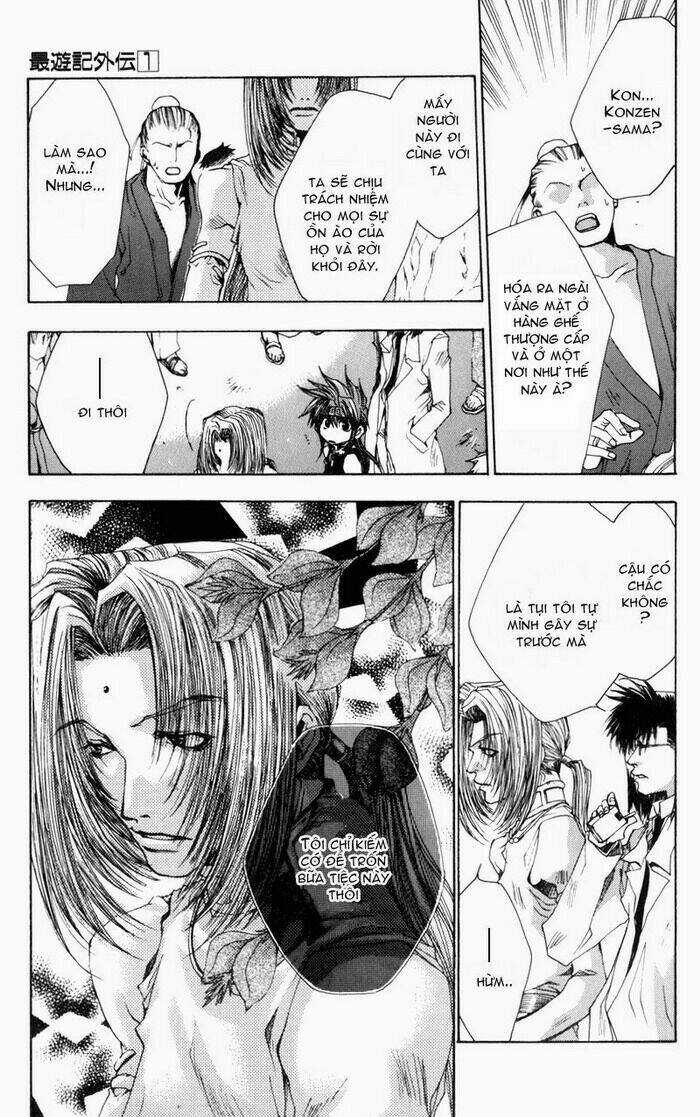 Saiyuki Gaiden - Chapter 5 - Trang 19