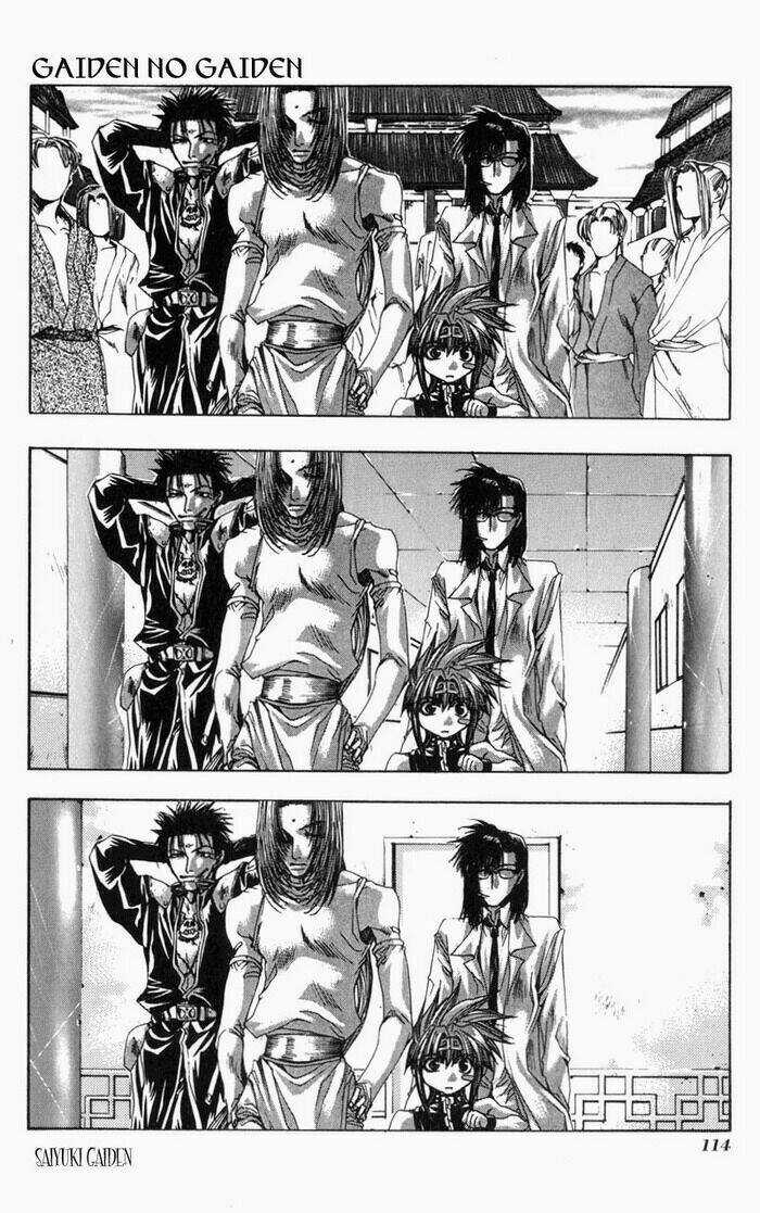 Saiyuki Gaiden - Chapter 5 - Trang 22