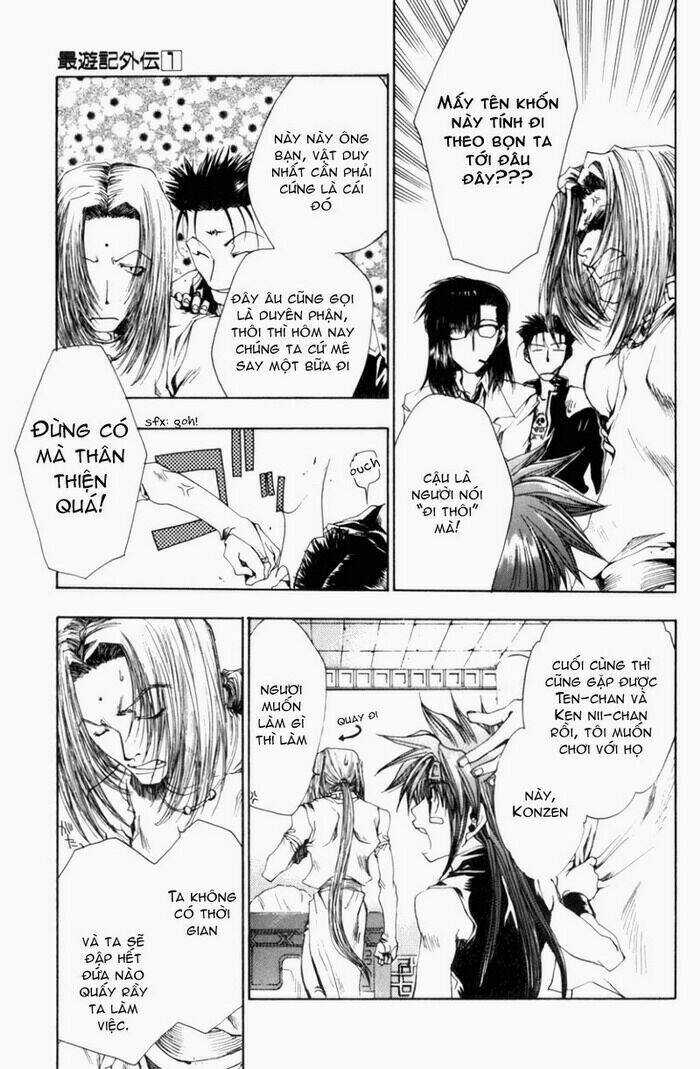 Saiyuki Gaiden - Chapter 5 - Trang 23