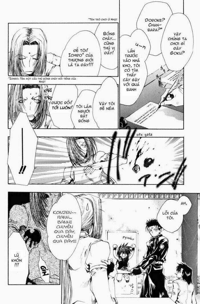 Saiyuki Gaiden - Chapter 5 - Trang 24