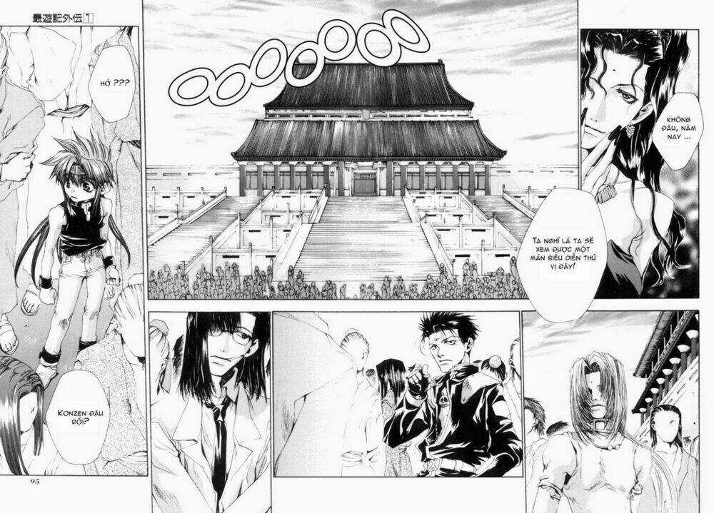 Saiyuki Gaiden - Chapter 5 - Trang 4
