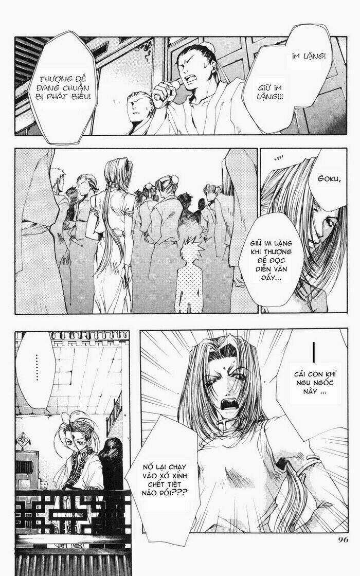 Saiyuki Gaiden - Chapter 5 - Trang 5