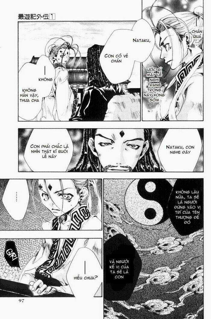 Saiyuki Gaiden - Chapter 5 - Trang 6