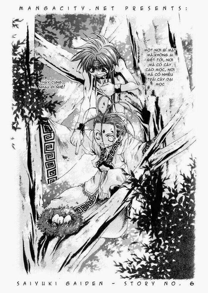 Saiyuki Gaiden - Chapter 6 - Trang 3