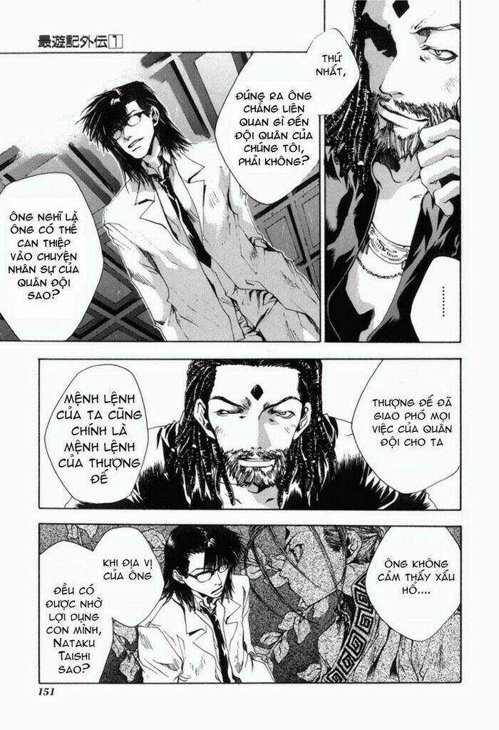 Saiyuki Gaiden - Chapter 7 - Trang 11