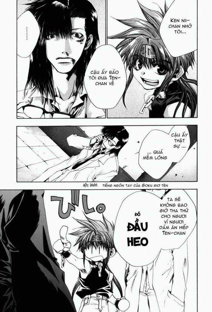 Saiyuki Gaiden - Chapter 7 - Trang 17