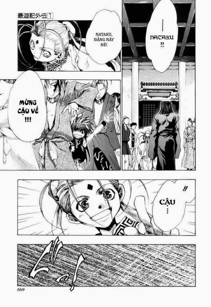 Saiyuki Gaiden - Chapter 8 - Trang 12