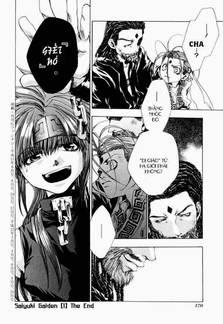 Saiyuki Gaiden - Chapter 8 - Trang 13