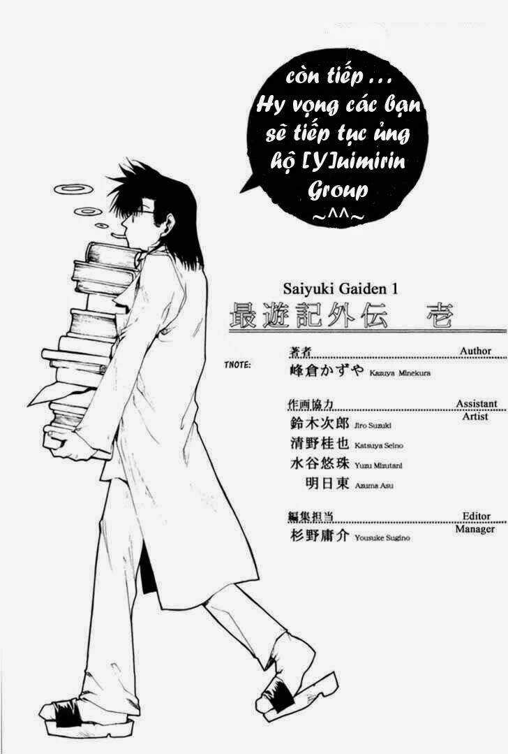 Saiyuki Gaiden - Chapter 8 - Trang 14