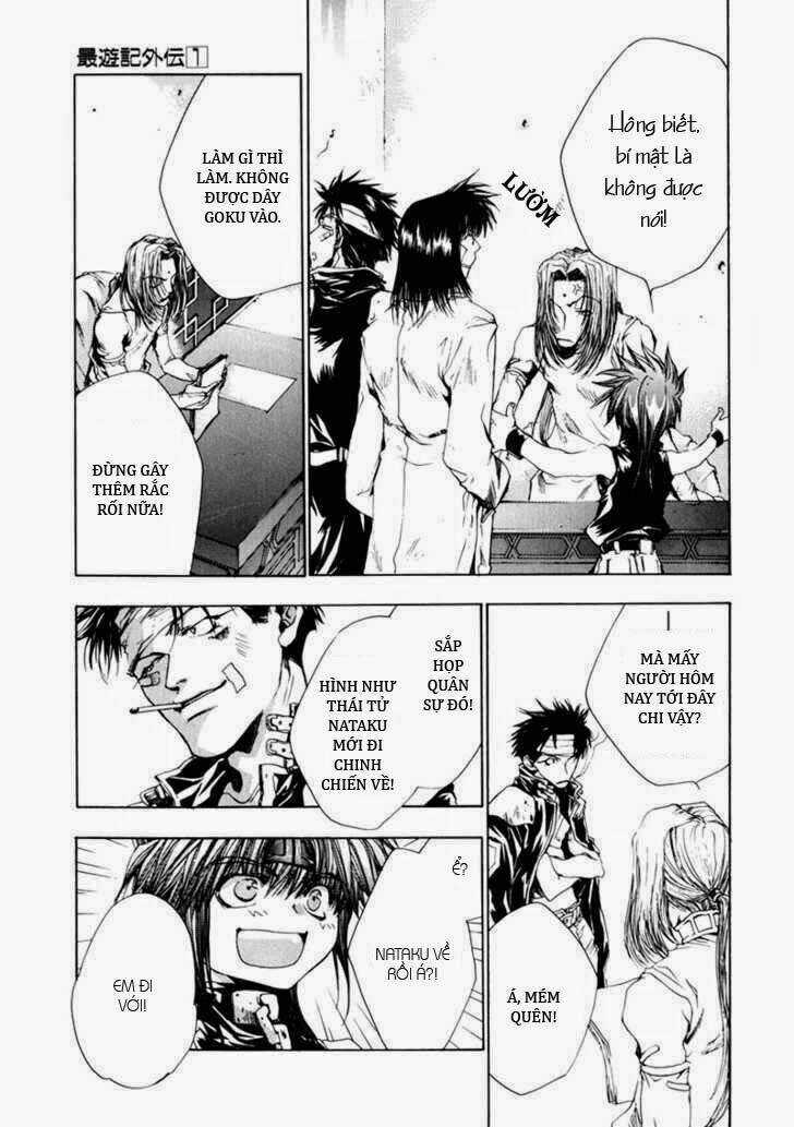 Saiyuki Gaiden - Chapter 8 - Trang 4