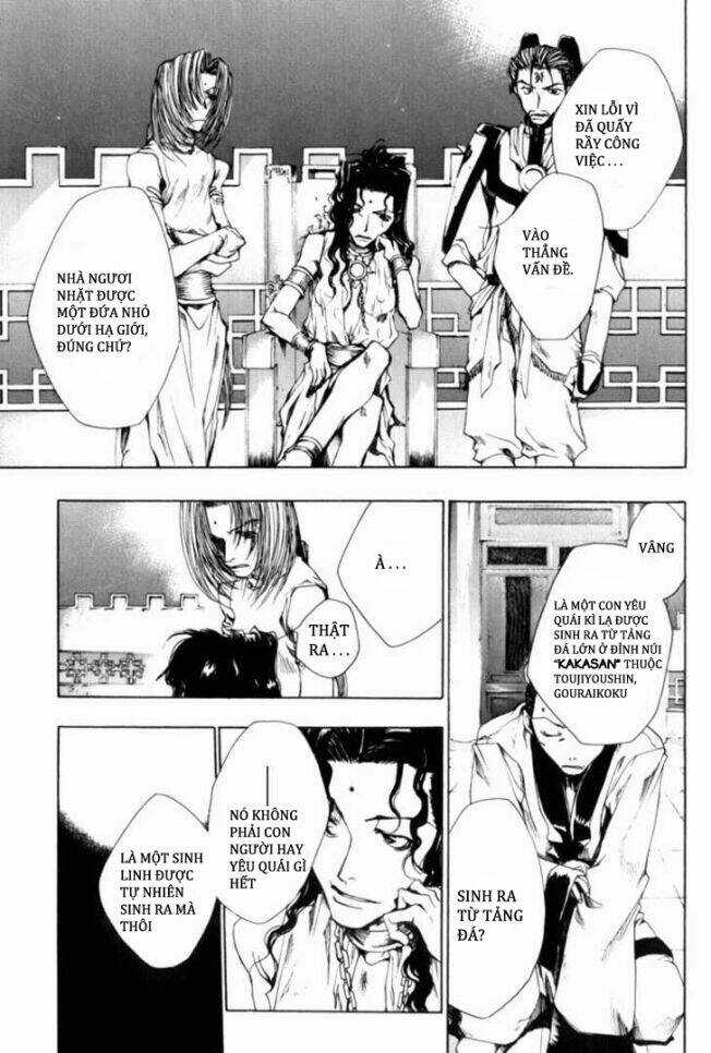 Saiyuuki Gaiden - Chapter 1 - Trang 12