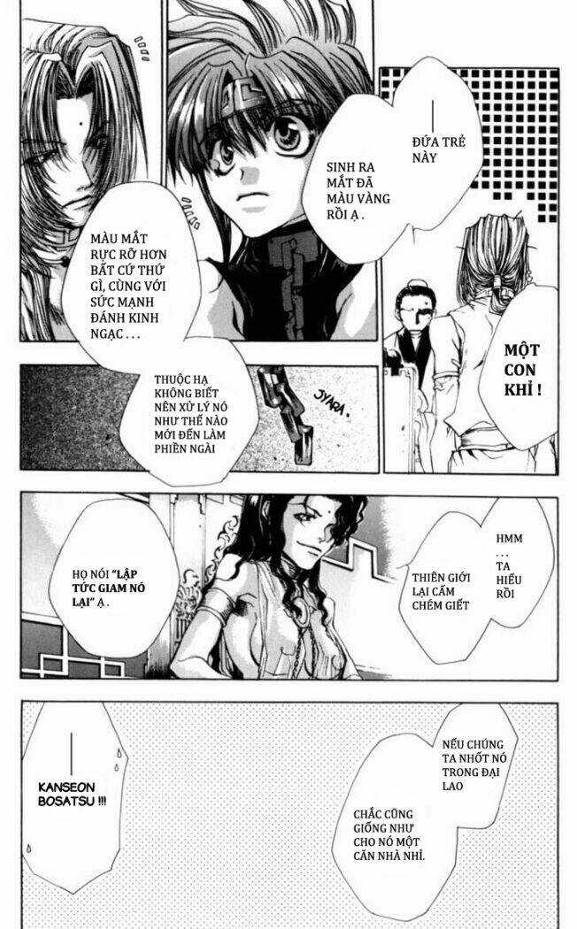 Saiyuuki Gaiden - Chapter 1 - Trang 14