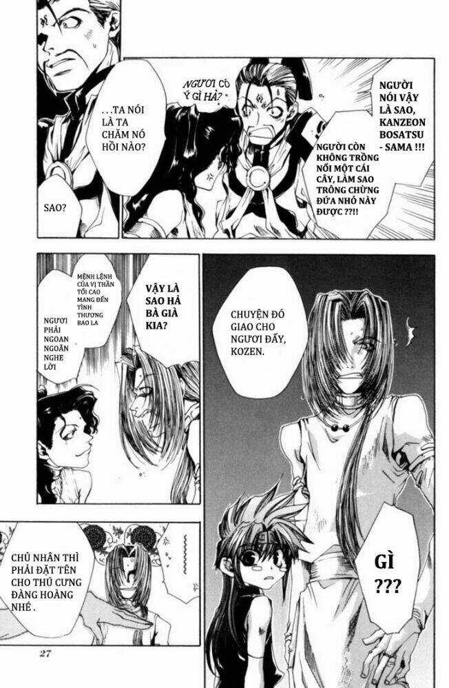 Saiyuuki Gaiden - Chapter 1 - Trang 18