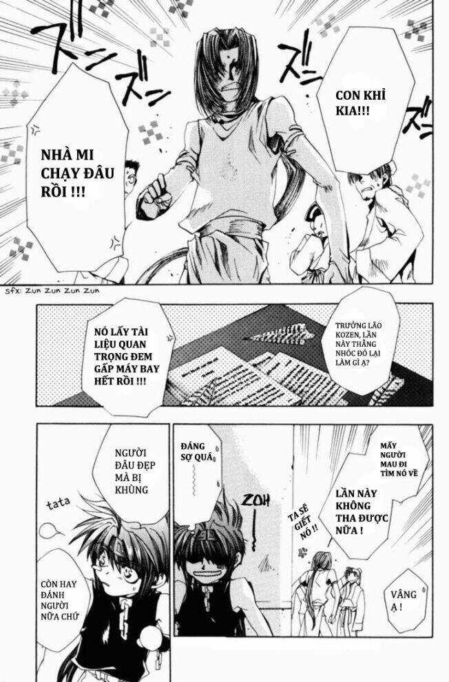 Saiyuuki Gaiden - Chapter 1 - Trang 20