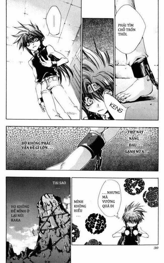 Saiyuuki Gaiden - Chapter 1 - Trang 21