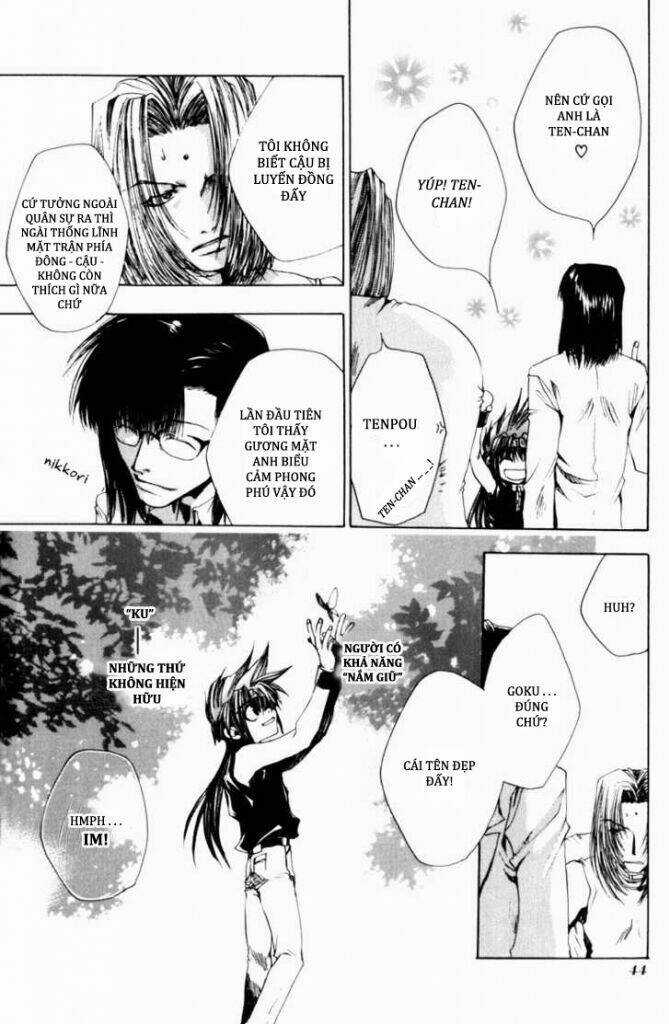 Saiyuuki Gaiden - Chapter 2 - Trang 13