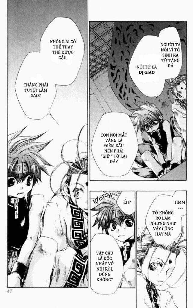 Saiyuuki Gaiden - Chapter 2 - Trang 6