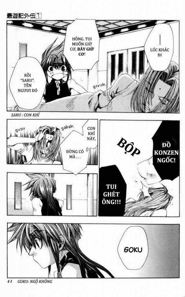 Saiyuuki Gaiden - Chapter 2 - Trang 10