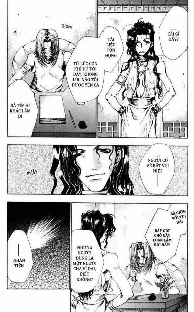 Saiyuuki Gaiden - Chapter 3 - Trang 11