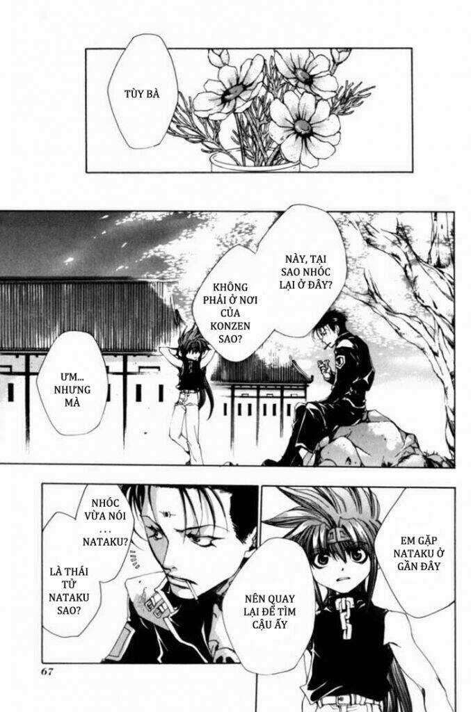 Saiyuuki Gaiden - Chapter 3 - Trang 16