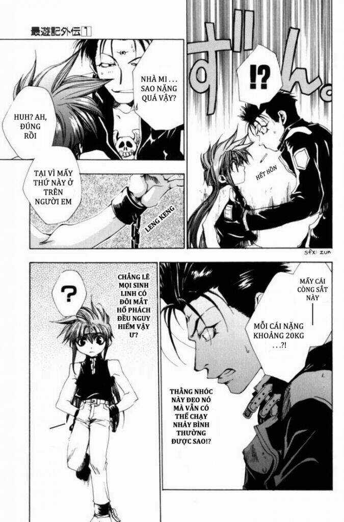 Saiyuuki Gaiden - Chapter 3 - Trang 18