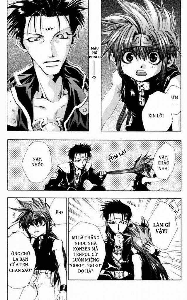 Saiyuuki Gaiden - Chapter 3 - Trang 8