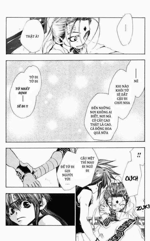 Saiyuuki Gaiden - Chapter 4 - Trang 11