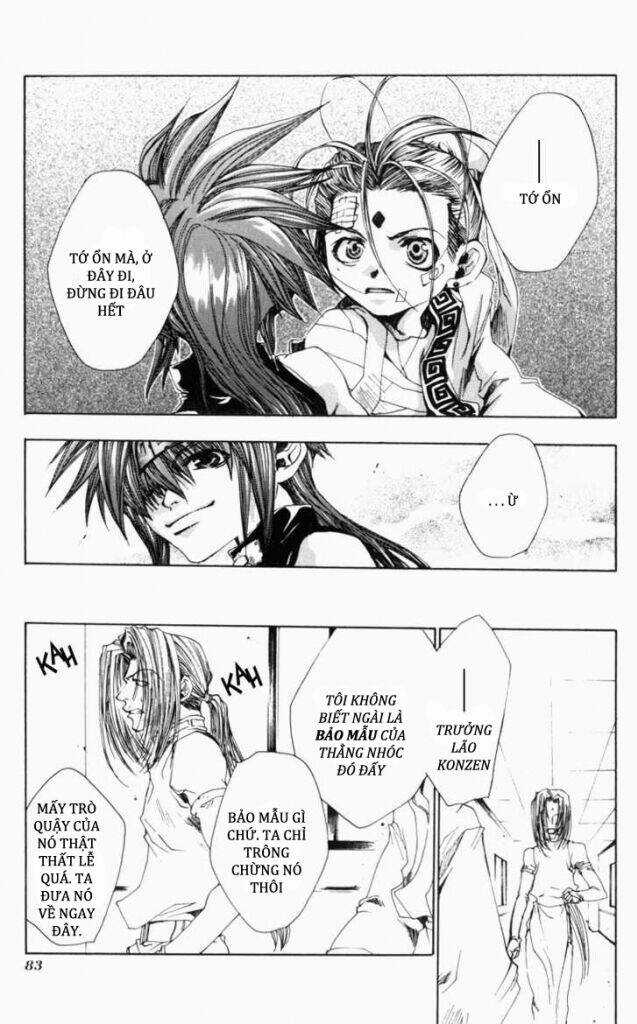 Saiyuuki Gaiden - Chapter 4 - Trang 12