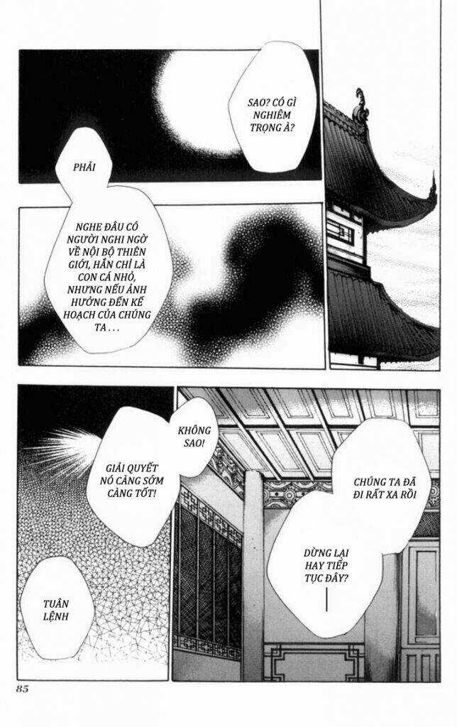 Saiyuuki Gaiden - Chapter 4 - Trang 14