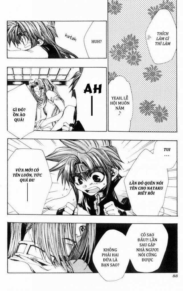 Saiyuuki Gaiden - Chapter 4 - Trang 17