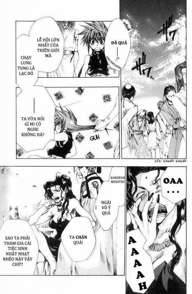 Saiyuuki Gaiden - Chapter 4 - Trang 19