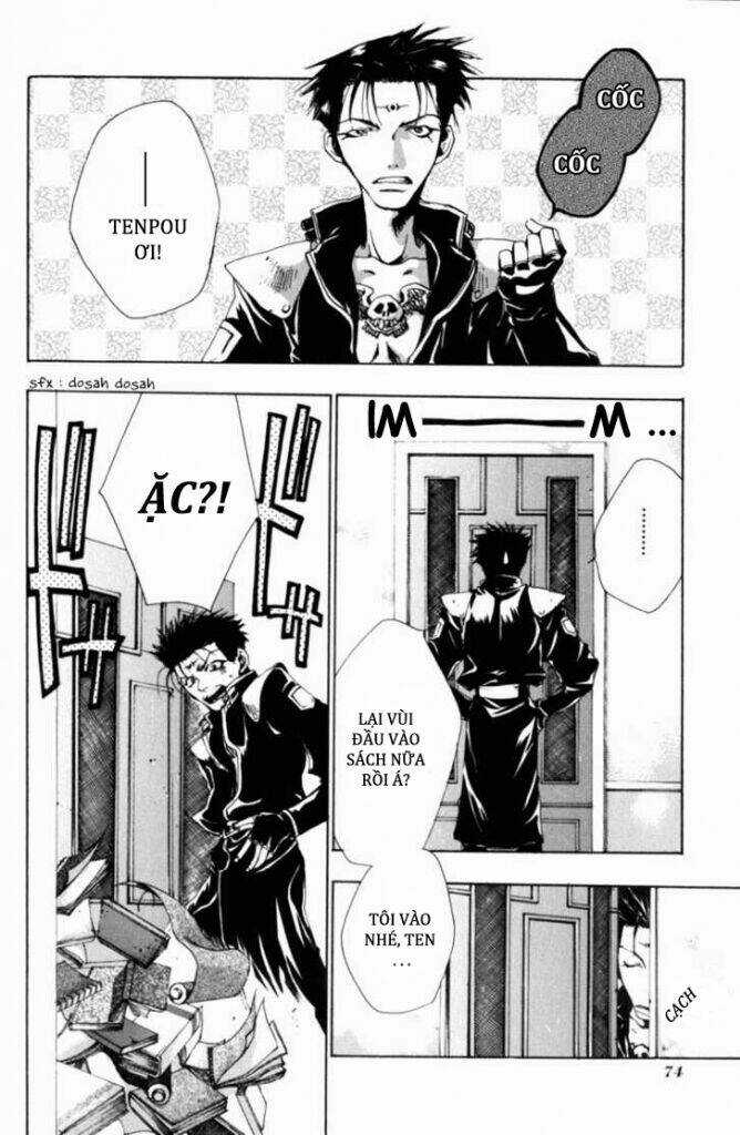 Saiyuuki Gaiden - Chapter 4 - Trang 3