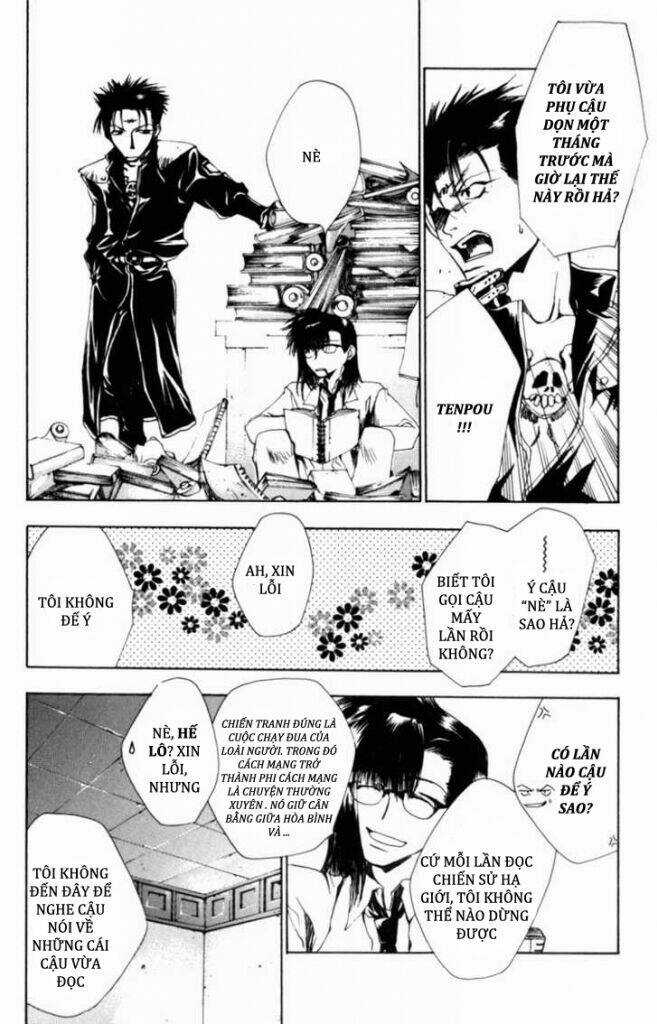 Saiyuuki Gaiden - Chapter 4 - Trang 4