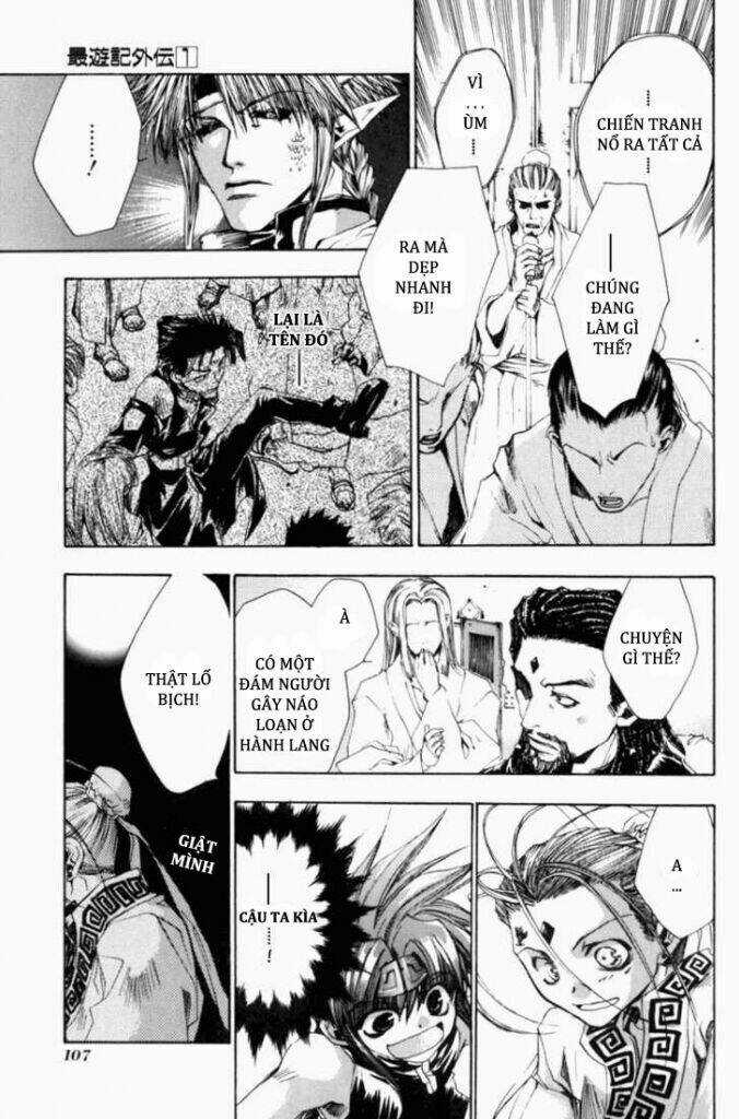 Saiyuuki Gaiden - Chapter 5 - Trang 14