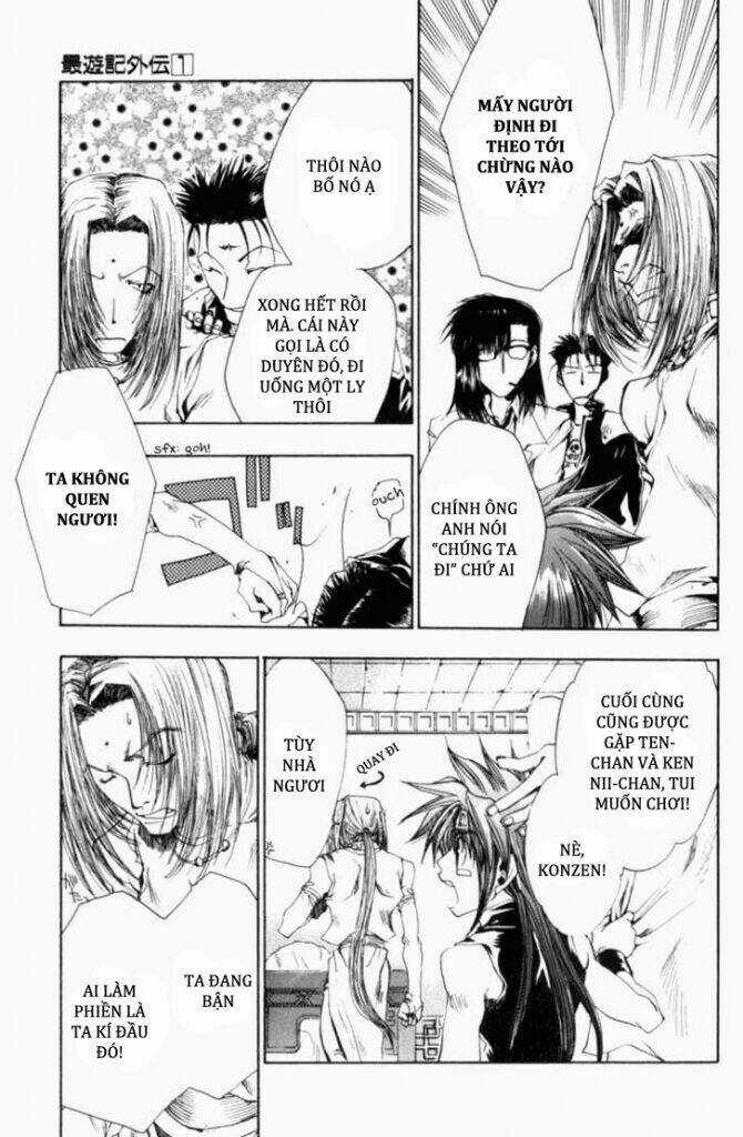 Saiyuuki Gaiden - Chapter 5 - Trang 22