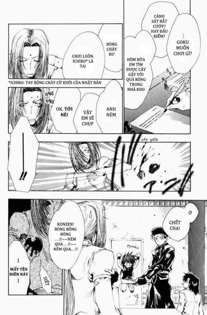 Saiyuuki Gaiden - Chapter 5 - Trang 23