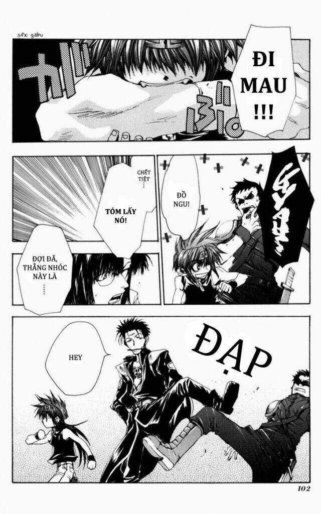 Saiyuuki Gaiden - Chapter 5 - Trang 10